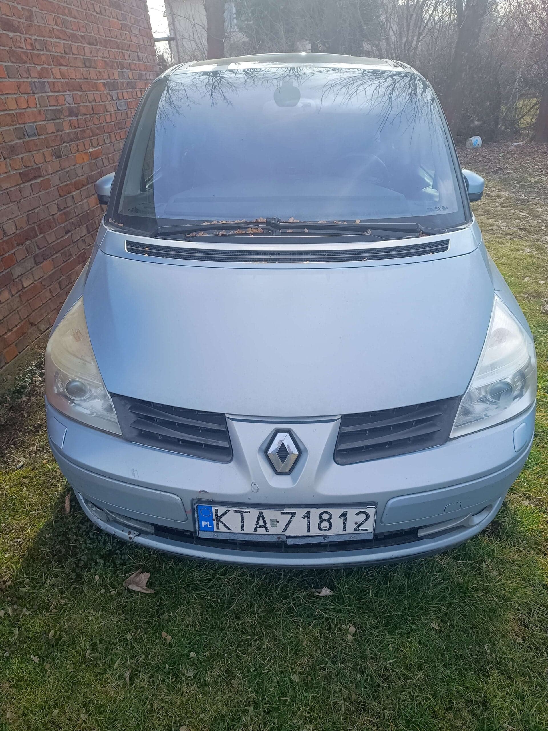 The Syndicate will sell the RENAULT Espace IV 2.0 turbo MR