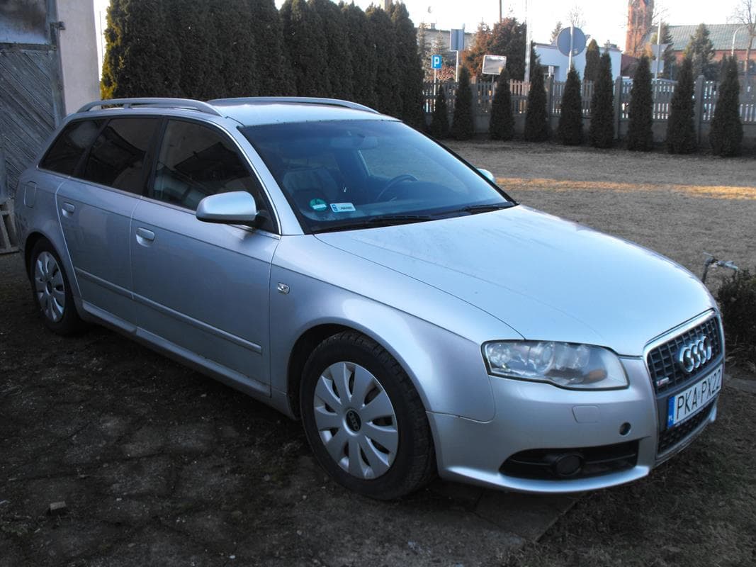 The syndicate will sell Audi A4 TDI