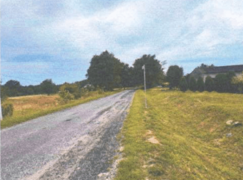 The syndicate will sell a share of 1/2 in land property