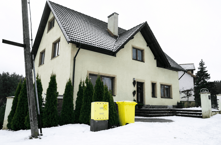 The syndicate will sell the apartment in Krępa Słupska