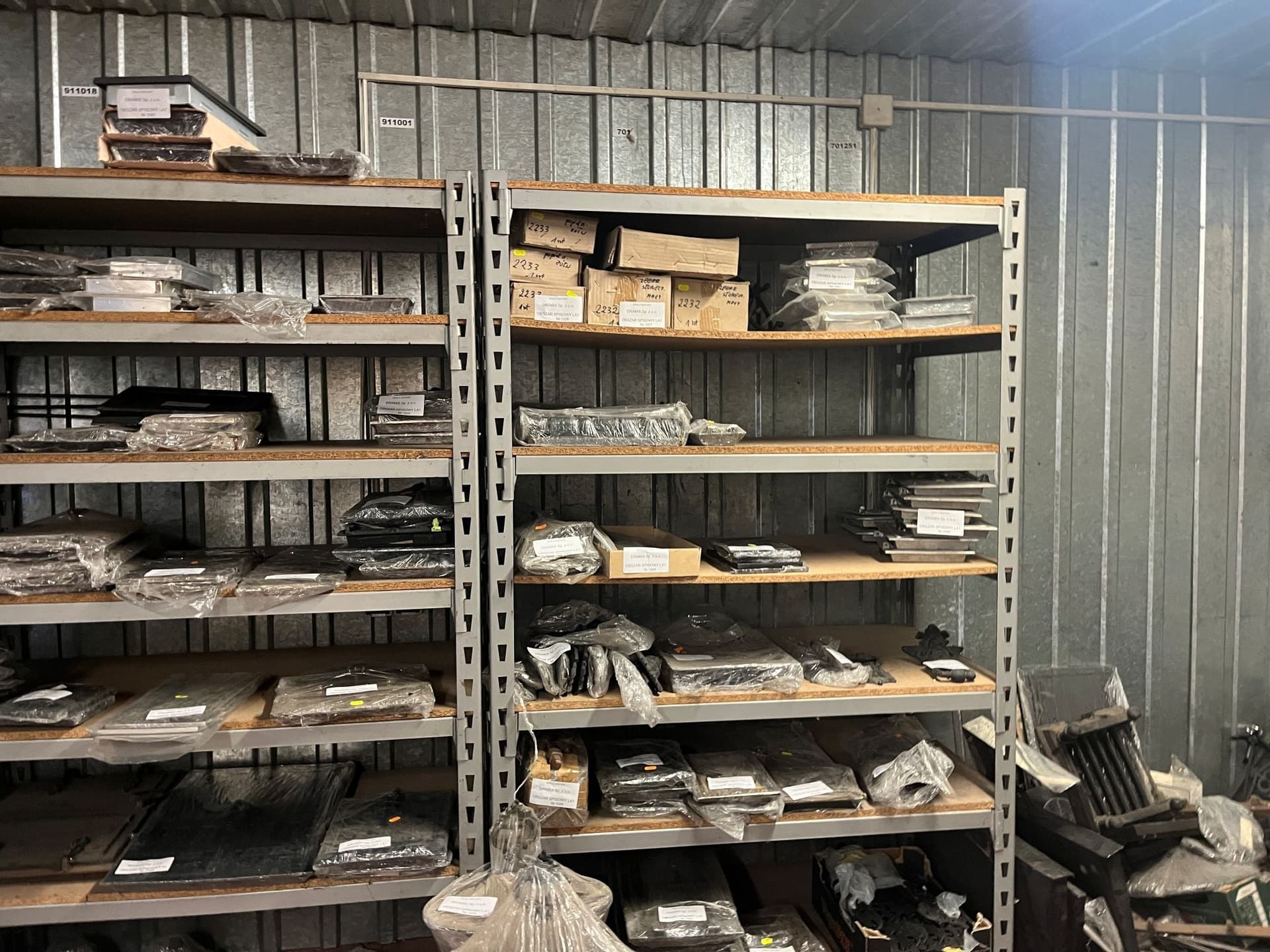 The syndicate will sell supplies of ladders, scaffolding, fireplaces, cast iron