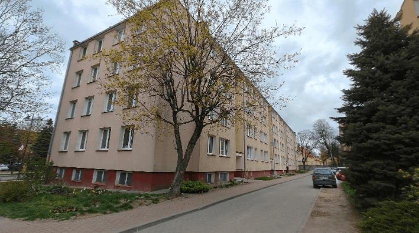 Apartment in Giżycko, Al. 1st Maja 4/40 area 35,22 m2