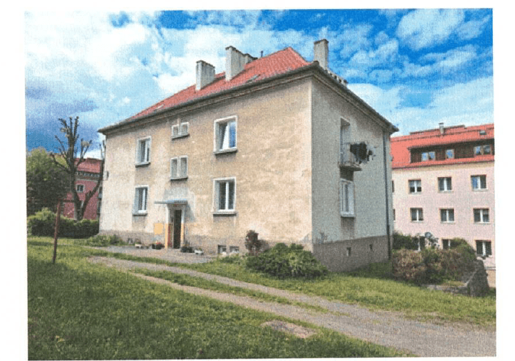 The syndicate will sell a share of 6/8 in the residential premises