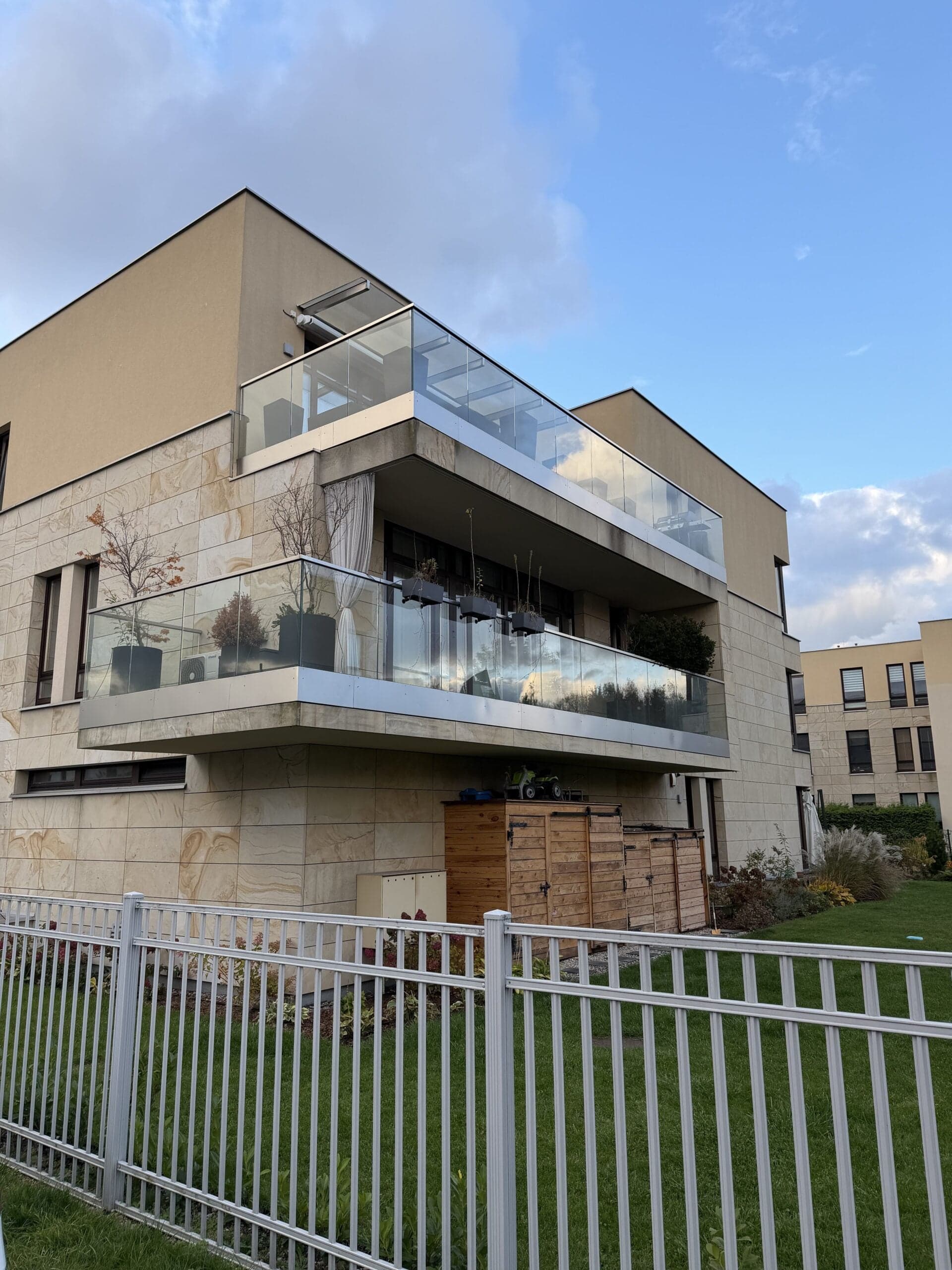 Apartment in Warsaw, Potoki Street