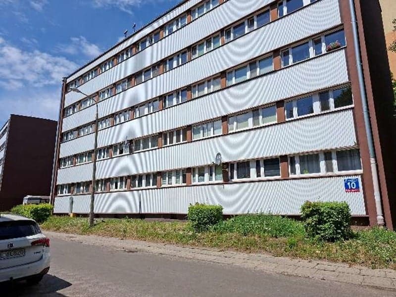 Apartment in Łódź, 2 rooms, 43,10 m2, Zgólna Street