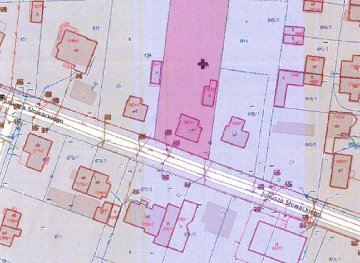 3/120 share of built-up real estate in Bielsk Podlaski