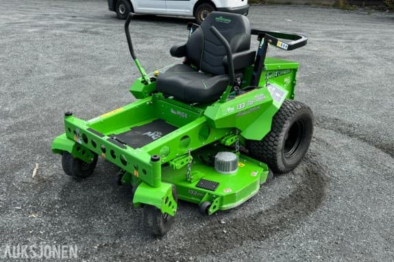 2019 Mean green cxr 133 sitteklipper elektrisk