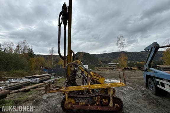 Atlas Copco Roc 301 borerigg luftdrevet