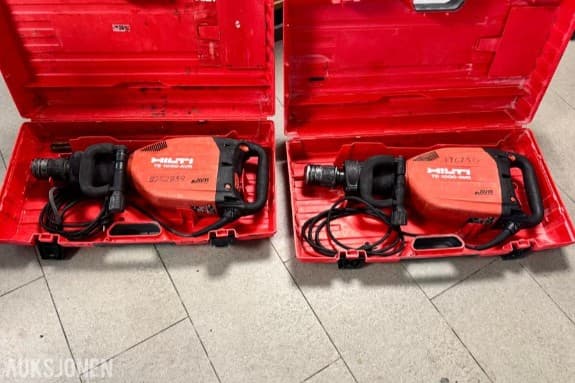 2020 Hilti TE 1000 AVR meiselmaskiner rep objekt