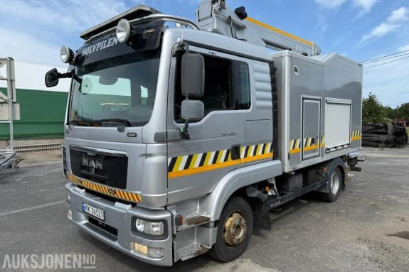 2012 MAN TGL m/Ruthmann Steiger TK 145 lift