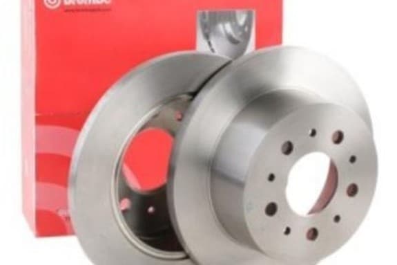 2025 Brembo bremseskiver fiat ducato 5x130. 280/16