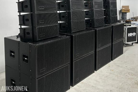 Komplett IBO lydanlegg Line Array