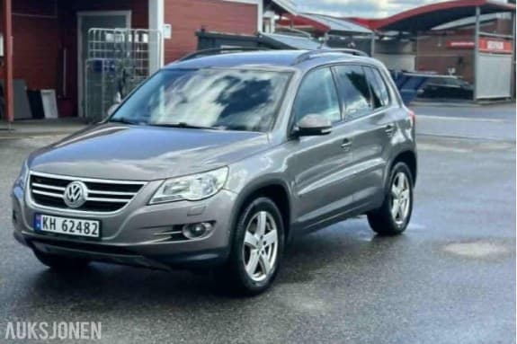 2009 Volkswagen Tiguan 2.0 140HK  4MOTION CRUISEKONTROLL S+V DEKK EU OK 03.2027 158000km