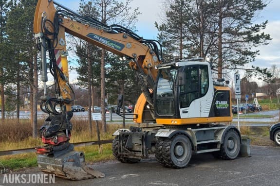 2024 Liebherr A 916 Compact Litronic - 1026t - Rototilt - Sentralsmøring - OilQuick
