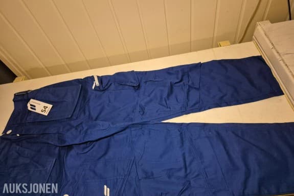 30 stk nye Arbeidsbukser str 50- 56 Blå og grå