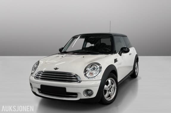 2008 Mini Cooper 1.6 120HK KUN 112.750km MANUELL 