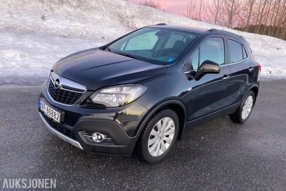 2013 Opel Mokka 1.7 Diesel, Automat, Cruisekontroll, Ryggekamera, Skinninteriør, S+V dekk, EU OK til 03.2027
