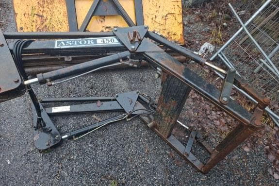 1999 Astor A 450 frontlaster / lesseapparat