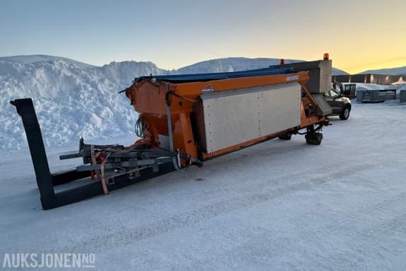 Schmidt Stratos kombispreder med varme på krokramme