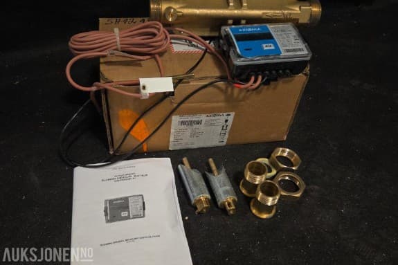 Elektromateriell (kraft, belysning, automasjon, nettverk, VVS-styring, installasjon)