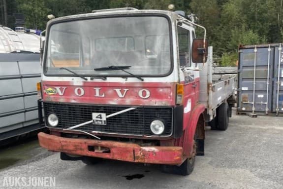 1979 Volvo F 408-4X2