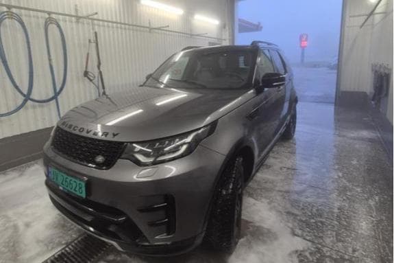 2017 Land Rover Discovery 2,0 240hk SD4 AWD, Automat, Cruisekontroll, Hengerfeste, Skinninteriør, S+V dekk, EU OK 09.2027, 128000km