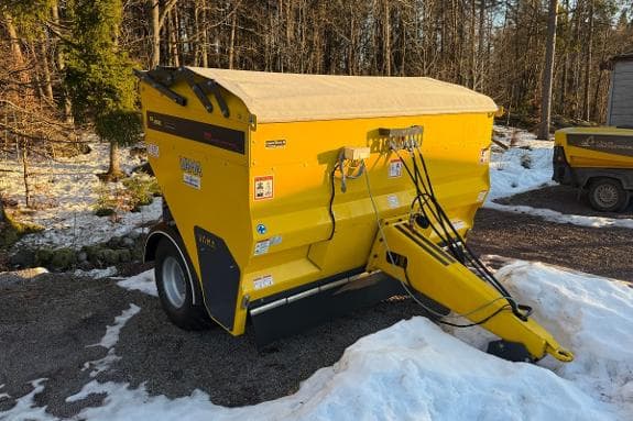2020 Vama 3500L Strøvogn med ekstrautstyr
