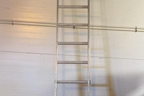 ZARGES 1-delt aluminiumsstige.