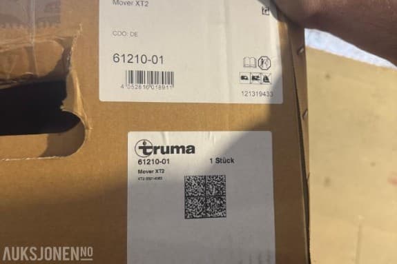 2025 Truma XT2 for toakslet vogn, helt ny 