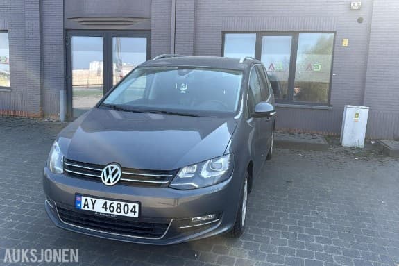 2013 Volkswagen Sharan 1.4 150hk 7 seter automat  eu ok 05.2027