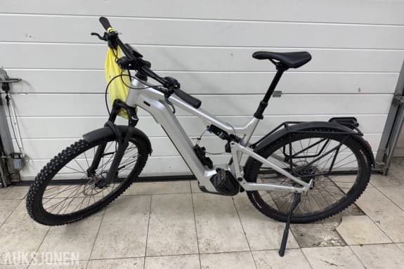 2024 Focus Thron² fulldempet elsykkel med 6.7 EQP 29" XL