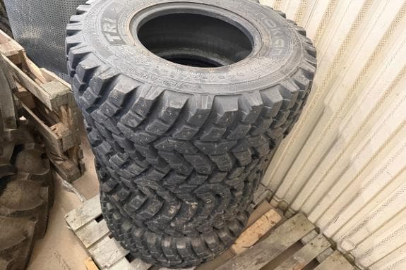 Nokian TRI 2 340/80 R18 – 4 stk – radialdekk – svært god stand