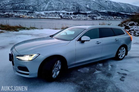 2017 Volvo V90, D3 150hk LED-bar Webasto, 227000km