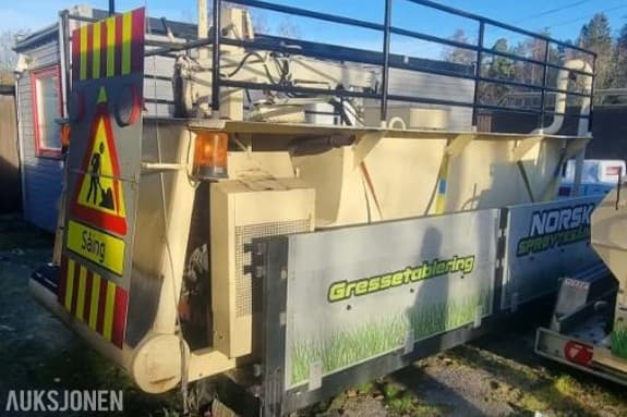 Finn T150 Hydroseeder – 6000L – Self-contained Unit – Ready for Work