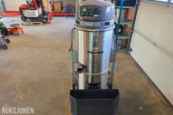 IPC Foma Planet 200 TS Industristøvsuger – Kraftig 4000W