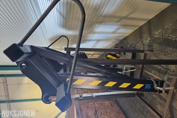 2022 Dobbel storsekkløfter - Manitou feste - 1500 kg
