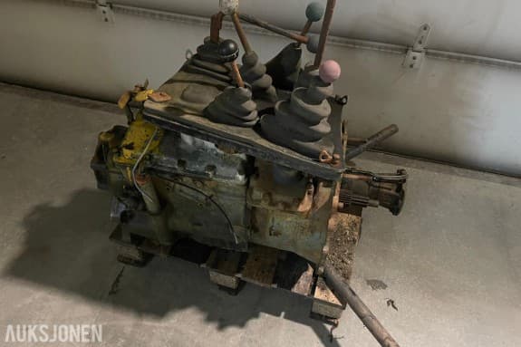 Unimog girkasse 406-416