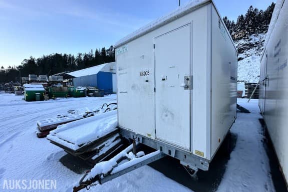 Godik brakkevogn – tett og fin