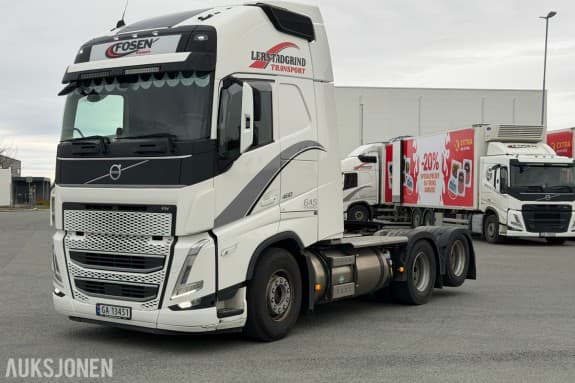 2024 Volvo FH 460 - trekkvogn - 145 350 km - LNG- gass
