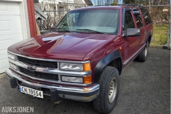 1999 Chevrolet Suburban 6.5 diesel 193hk 4X4 