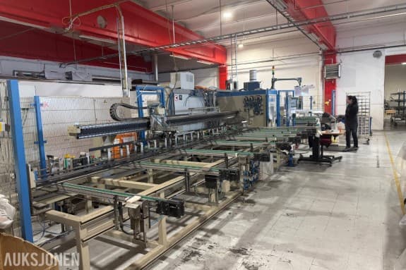 Lemuth Gmbh Saganlegg for kapping av aluminiumsprofiler