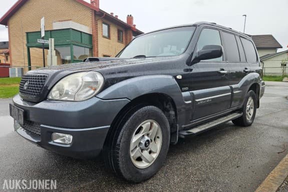 2006 Hyundai Terracan 2.9 Diesel 150hk 4WD 