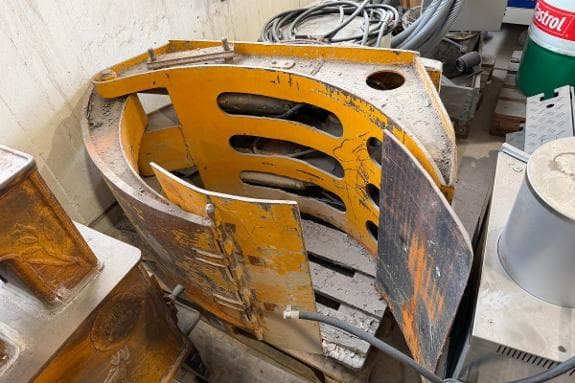 Hydraulisk klype (rundballeklype?)