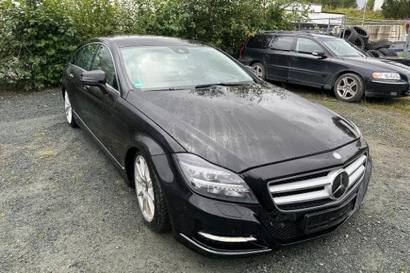 2012 Mercedes-Benz CLS 350 3.0 D 265HK HENGERFESTE ACC KAMERA SKINN LUFT NAVI 