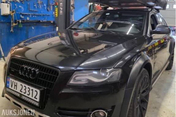 2011 Audi A4 Allroad 2.0D 143hk Quattro Vinterhjul Dobbel eksos, EU OK til 02.2028