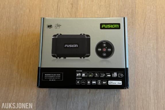 2026 Fusion BB100 Black Box til båtstereo -  Ny i eske! 