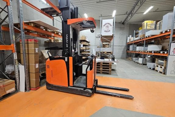2012 BT optio DXT5000 høynivå ordreplukktruck - 3690 timer - 1000 kg - 5650 mm