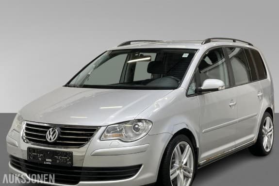 2009 Volkswagen Touran, 1.9-105 D, 186600km