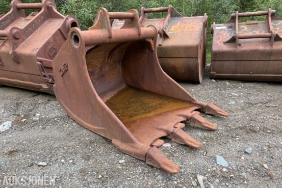 SMP Skuffe S70 feste - 1250 liter