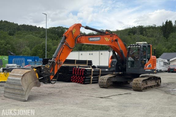 2018 Doosan DX235LCR-5 Beltegraver